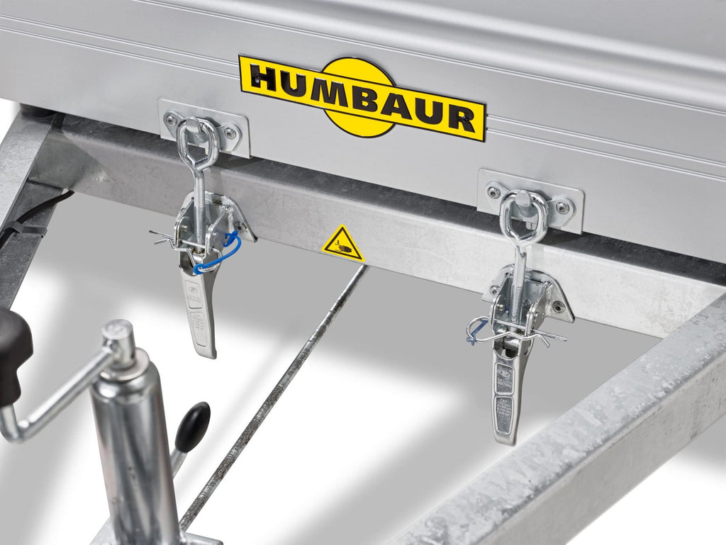 Humbaur Einachsanhänger – HA 132513 BK