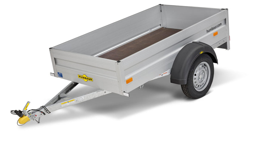 Humbaur Einachsanhänger – HA 752111 FS