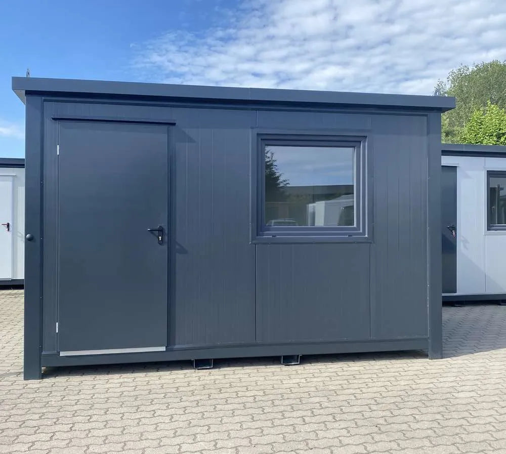 Bürocontainer 4,00 m x 2,20 m