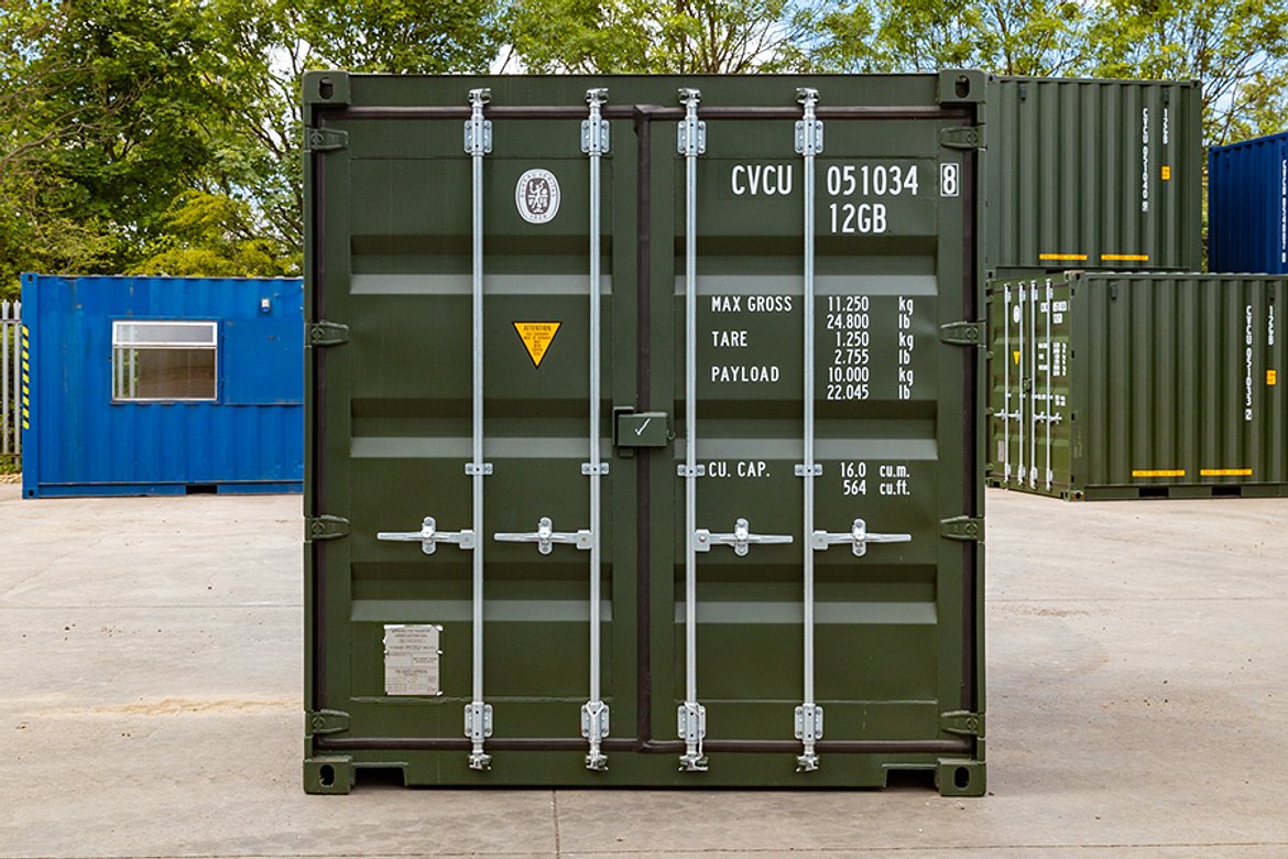 10-Fuß-Container