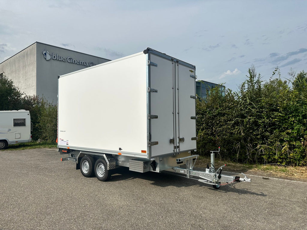 Humbaur Kofferanhänger – Hebebühnenanh. HK 354222 RZD