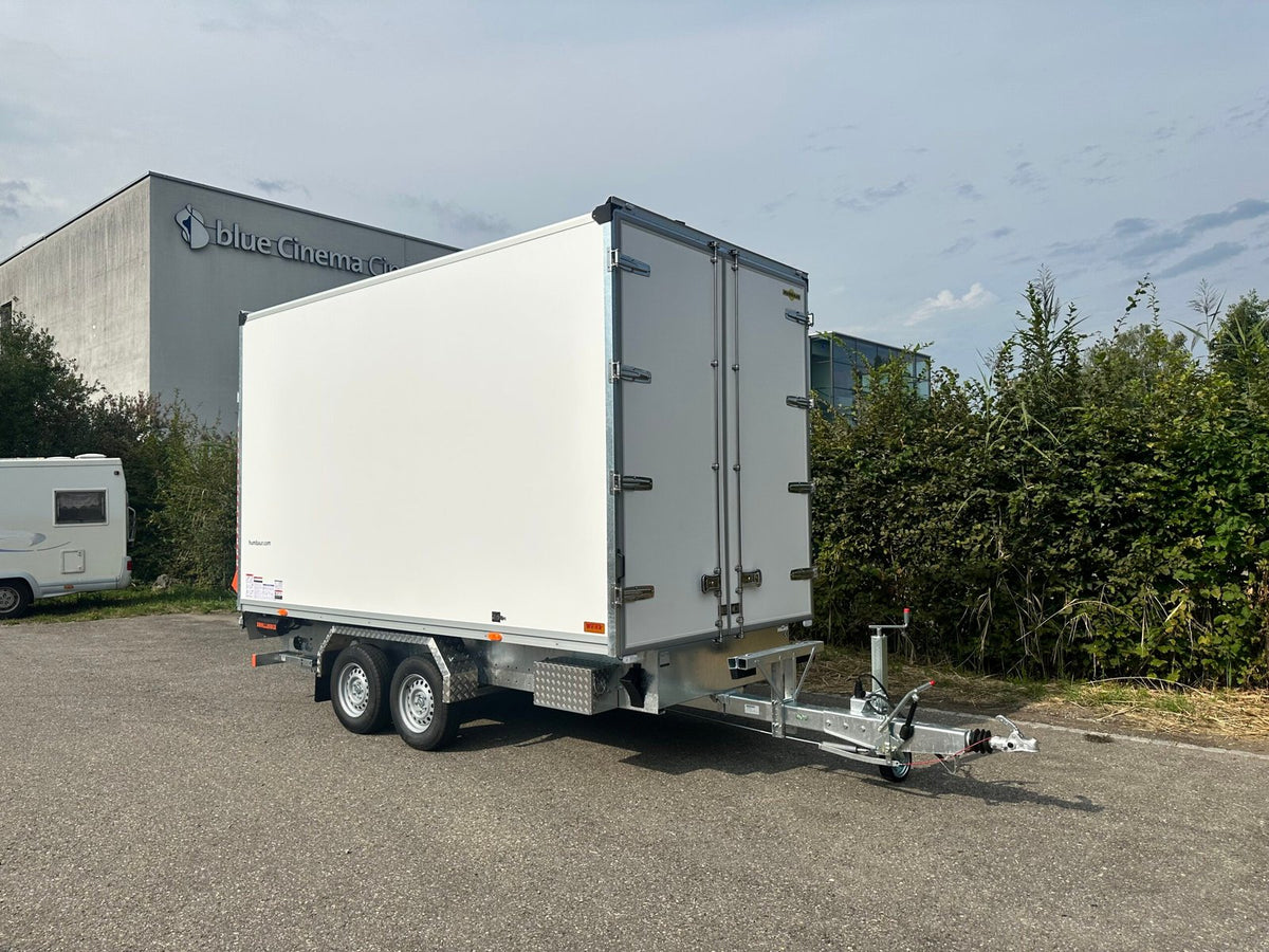 Humbaur Kofferanhänger – Hebebühnenanh. HK 354222 RZD