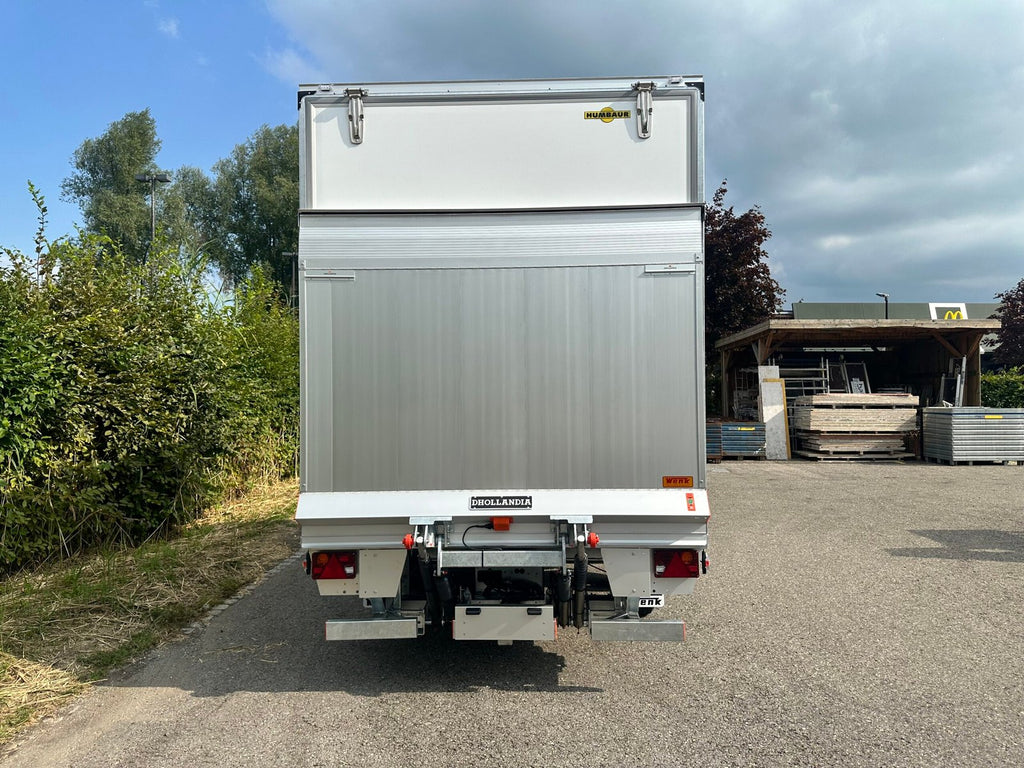 Humbaur Kofferanhänger – Hebebühnenanh. HK 354222 RZD