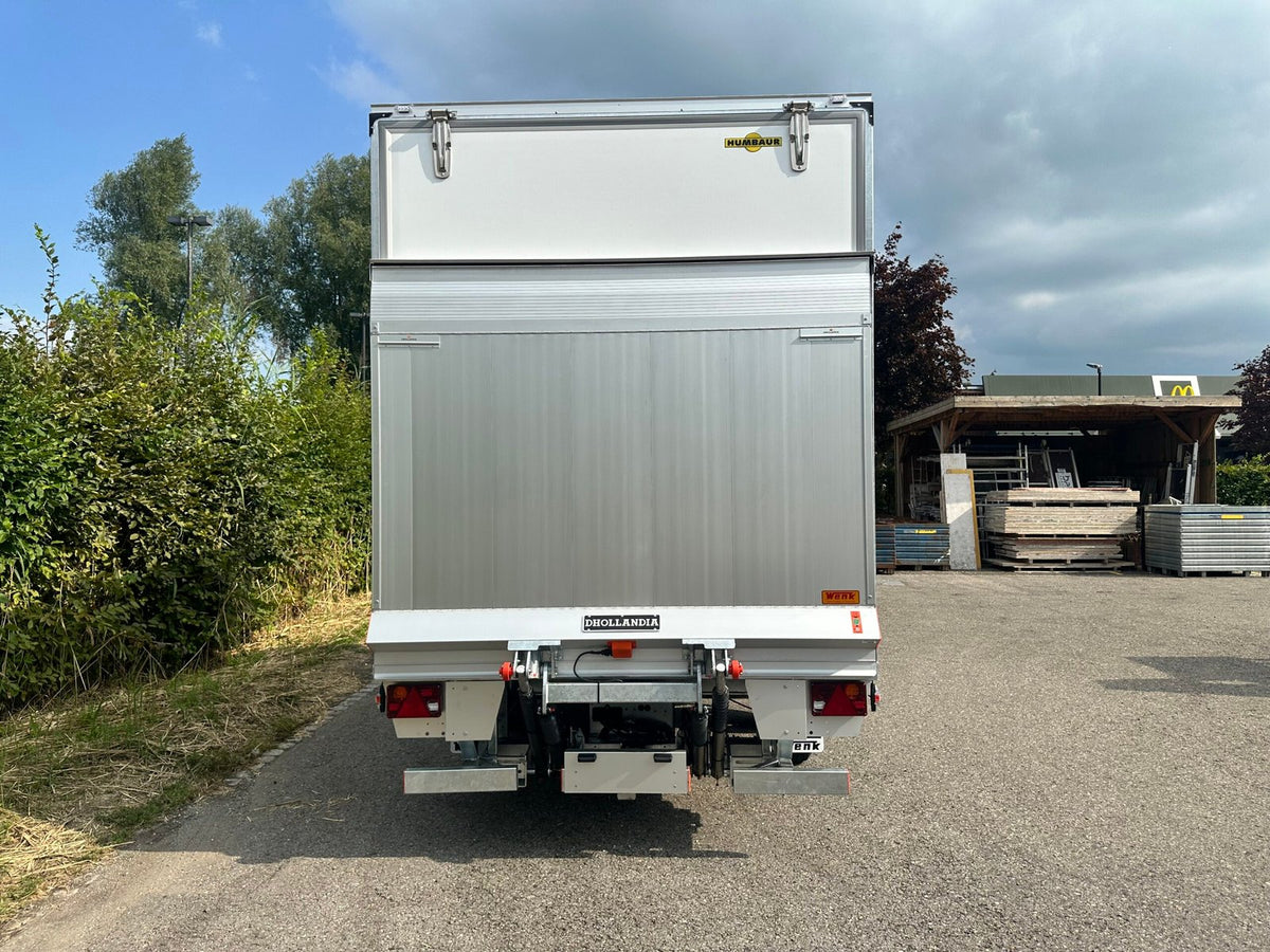 Humbaur Kofferanhänger – Hebebühnenanh. HK 354222 RZD
