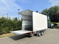 Humbaur Kofferanhänger – Hebebühnenanh. HK 354222 RZD