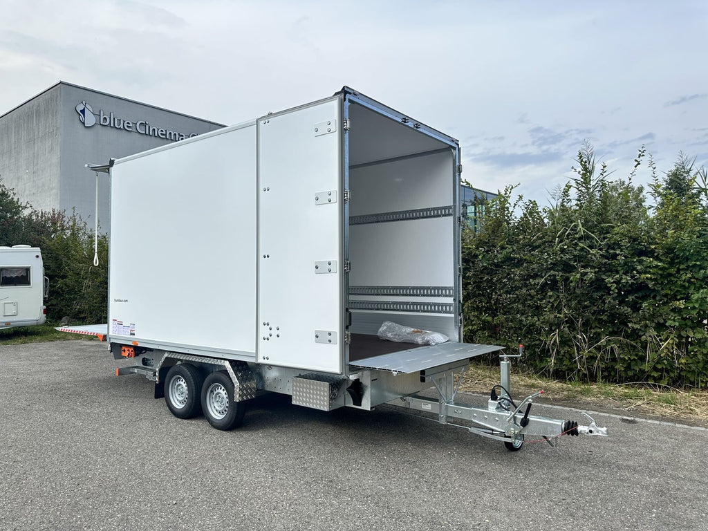 Humbaur Kofferanhänger – Hebebühnenanh. HK 354222 RZD