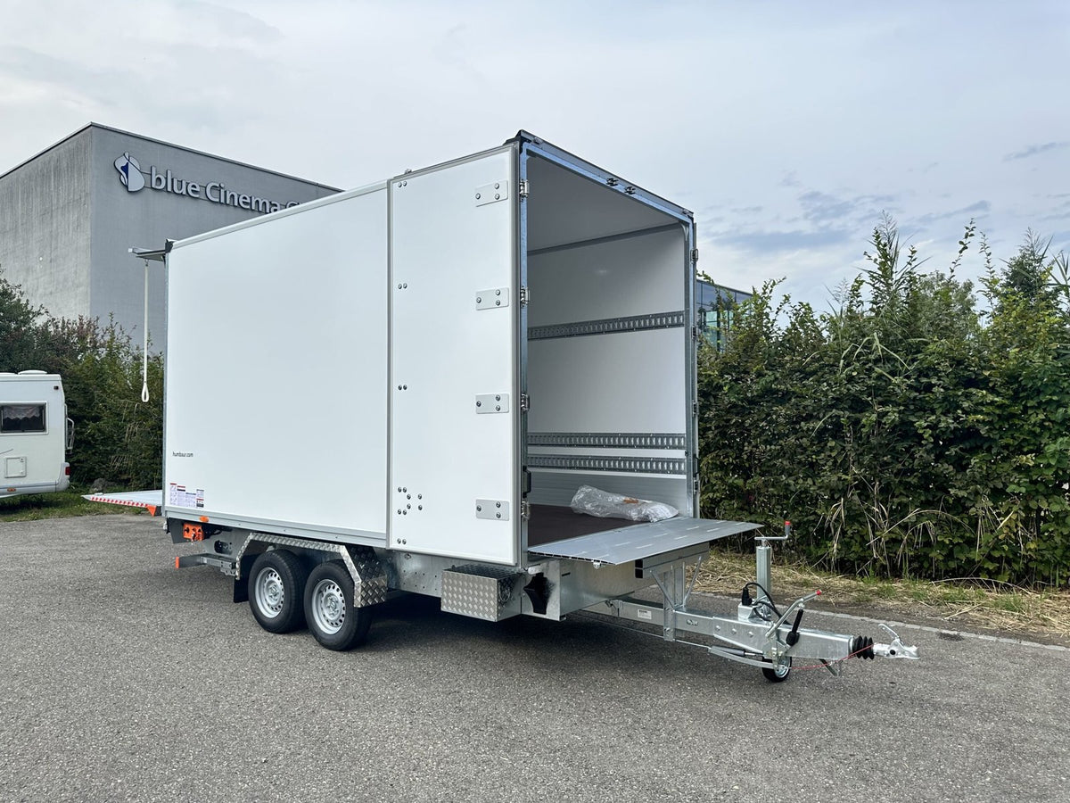 Humbaur Kofferanhänger – Hebebühnenanh. HK 354222 RZD