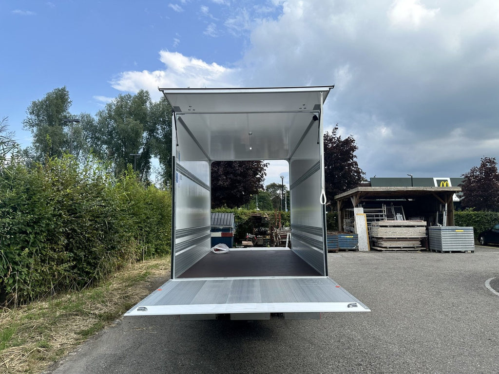Humbaur Kofferanhänger – Hebebühnenanh. HK 354222 RZD