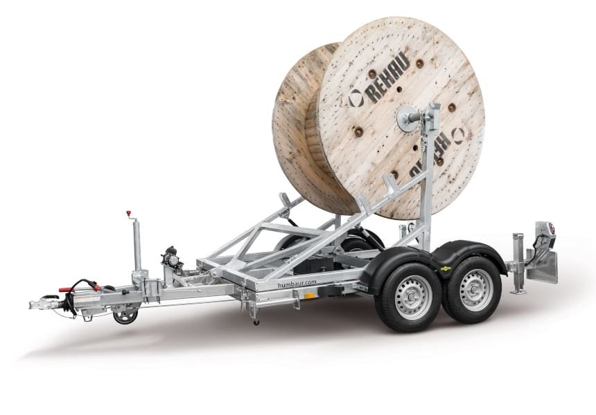 Humbaur Kabeltrommelanhänger – KTA 3000-145