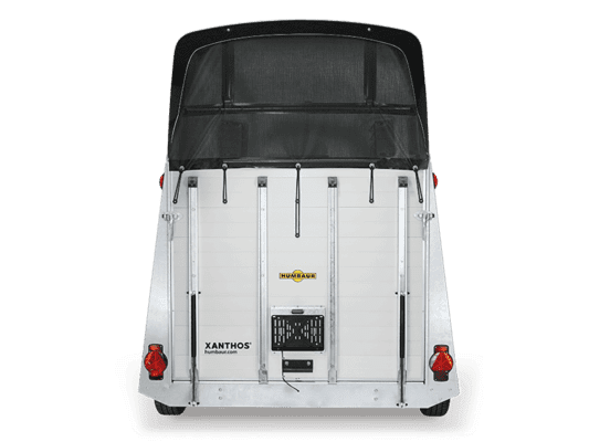 Humbaur Pferdeanhänger – Xanthos 2700