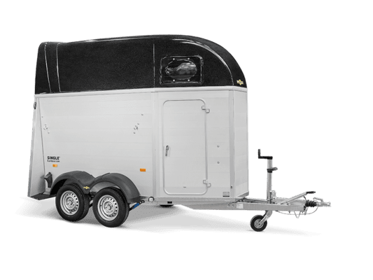 Humbaur Pferdeanhänger – Single Alu 1600