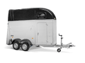 Humbaur Pferdeanhänger – Single Alu 1600