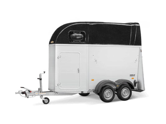 Humbaur Pferdeanhänger – Single Alu 1600