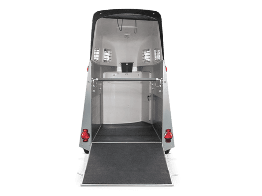 Humbaur Pferdeanhänger – Single Alu 1600
