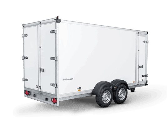 Humbaur Kofferanhänger – HK 254218 – 20 PF30 RA
