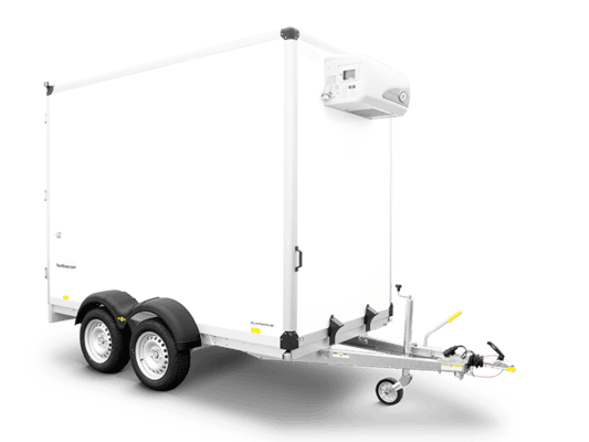 Humbaur Tiefkühlanhänger – TK 25 42 18 – 24 PF80