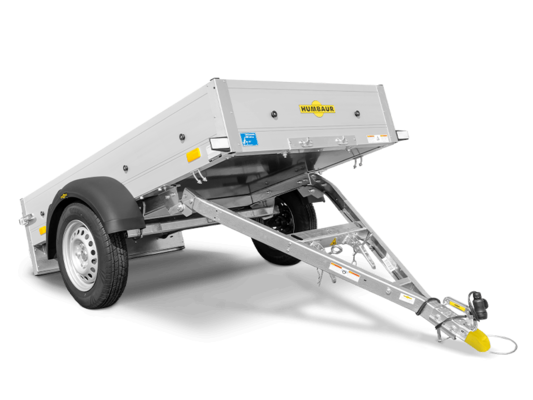 Humbaur Einachsanhänger – H 752010 DK