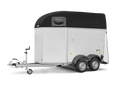 Humbaur Pferdeanhänger – Equitos Alu Plus 2000
