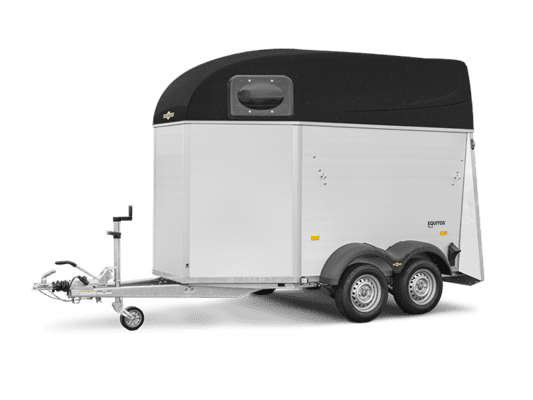 Humbaur Pferdeanhänger – Equitos Alu 2400