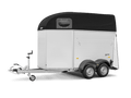 Humbaur Pferdeanhänger – Equitos Alu 2000