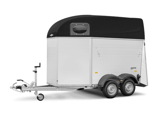 Humbaur Pferdeanhänger – Equitos Alu 2000
