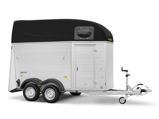Humbaur Pferdeanhänger – Equitos Alu 2400