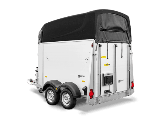 Humbaur Pferdeanhänger – Equitos Alu 2400