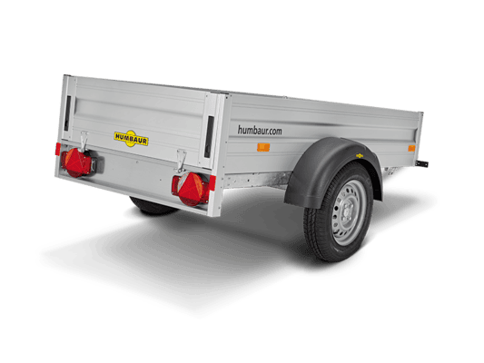Humbaur Einachsanhänger – HA 752113 KV/G