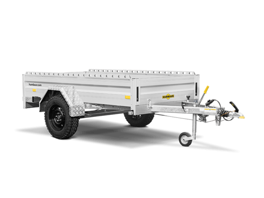 Humbaur Einachsanhänger – HA 132513 KV Offroad