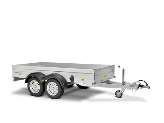 Humbaur Tandemanhänger – HA 202513 KV