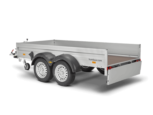 Humbaur Tandemanhänger – HA 253015 KV