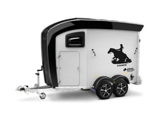 Humbaur Pferdeanhänger – Areion Shape Western