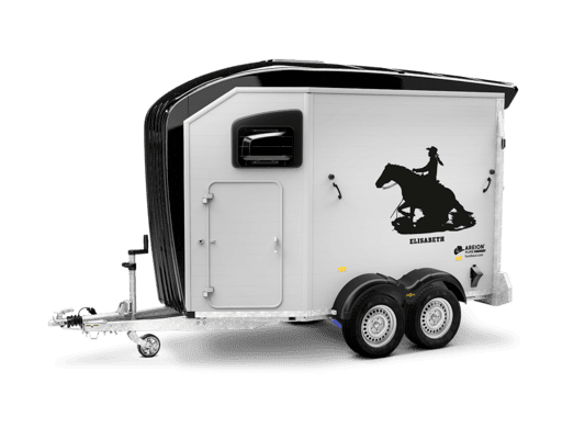 Humbaur Pferdeanhänger – Areion Pure Western
