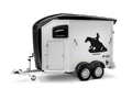 Humbaur Pferdeanhänger – Areion Pure Western