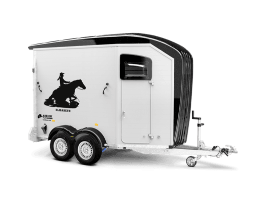 Humbaur Pferdeanhänger – Areion Pure Western