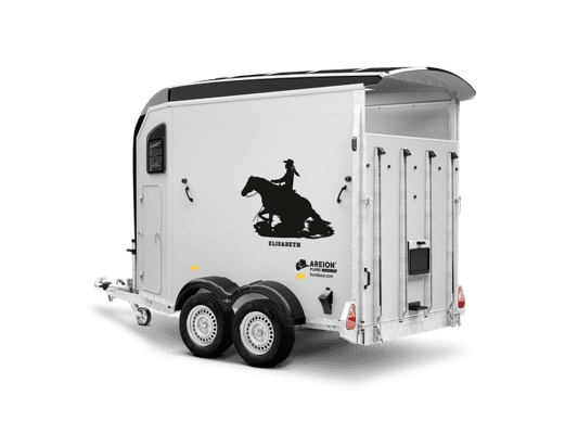 Humbaur Pferdeanhänger – Areion Pure Western