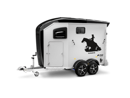 Humbaur Pferdeanhänger – Areion Pro Western