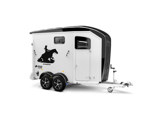 Humbaur Pferdeanhänger – Areion Pro Western