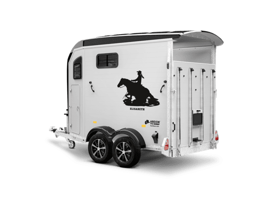 Humbaur Pferdeanhänger – Areion Pro Western
