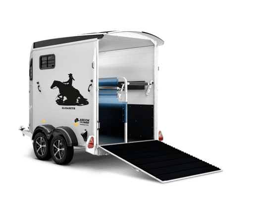 Humbaur Pferdeanhänger – Areion Pro Western