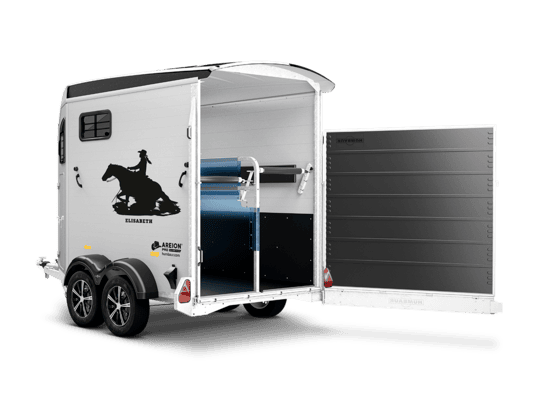 Humbaur Pferdeanhänger – Areion Pro Western