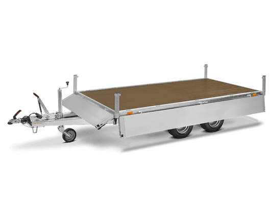 Humbaur Tandemanhänger – HN 356221 GR