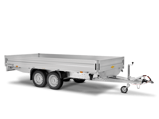 Humbaur Tandemanhänger – HT 254121