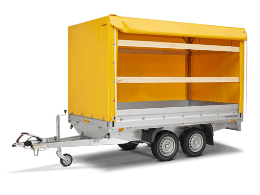 Humbaur Tandemanhänger – HT 253118