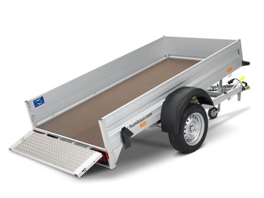 Humbaur Einachsanhänger – HA 752513 BK