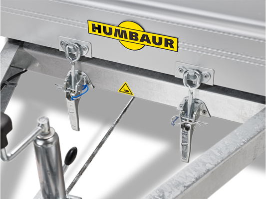 Humbaur Einachsanhänger – HA 752513 BK