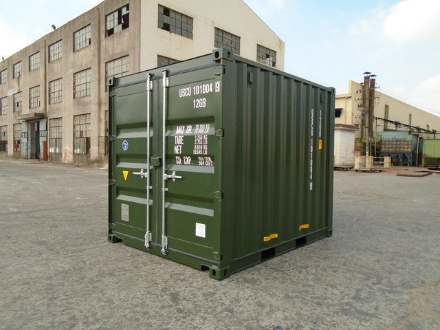10-Fuß-Container